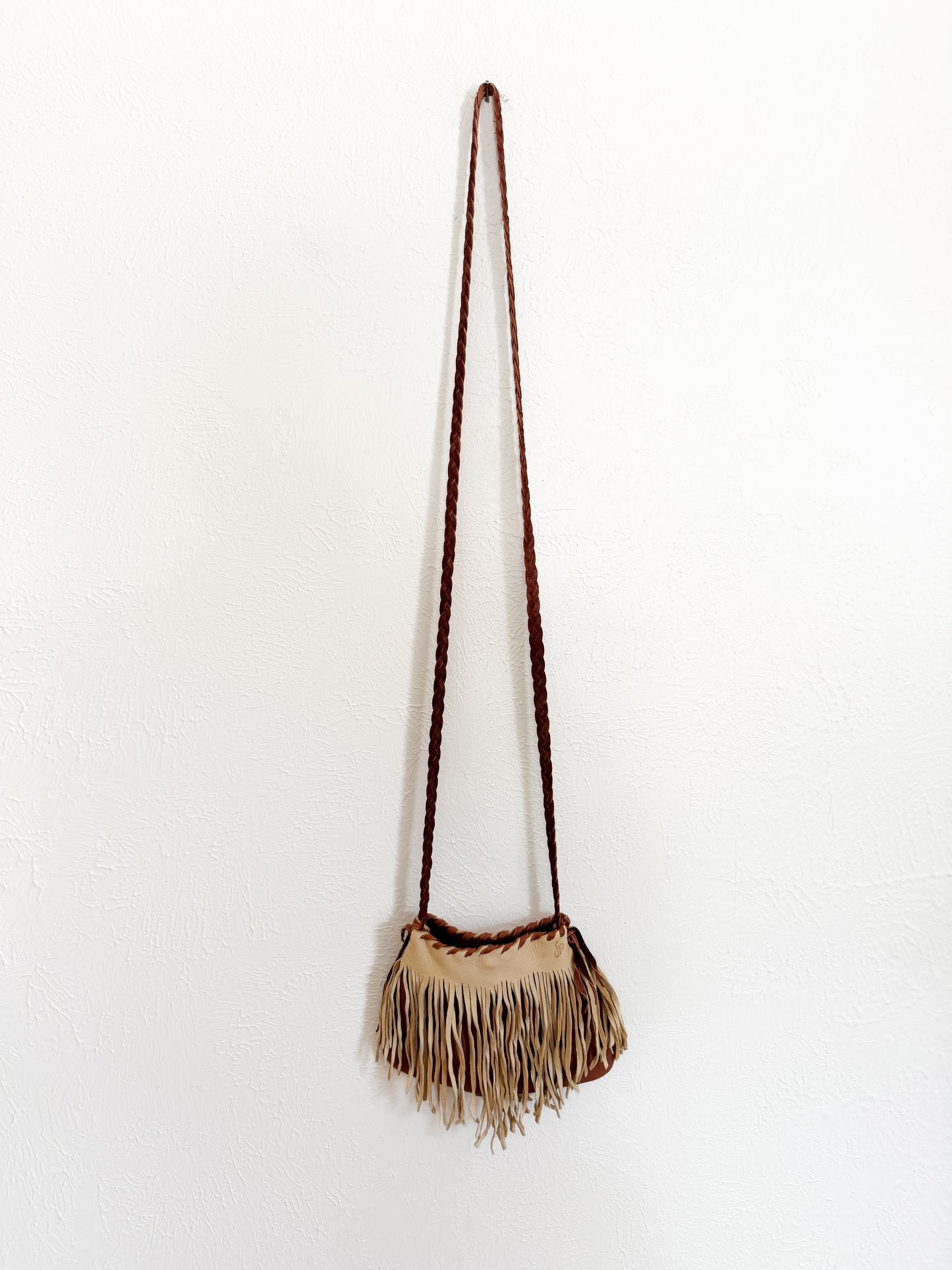 Leather Fringe Purse