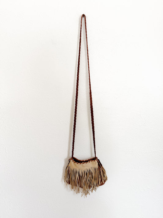 Leather Fringe Purse