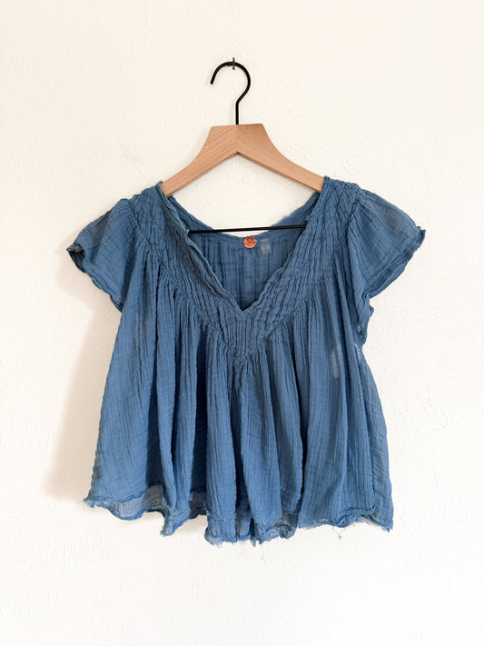 Free People 'Padma' Coastal Top (S)