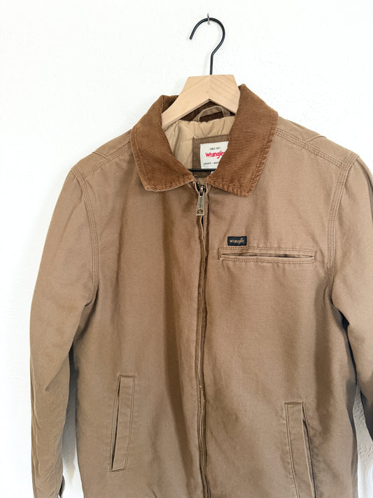 Wrangler Corduroy Collared Jacket (S/M)