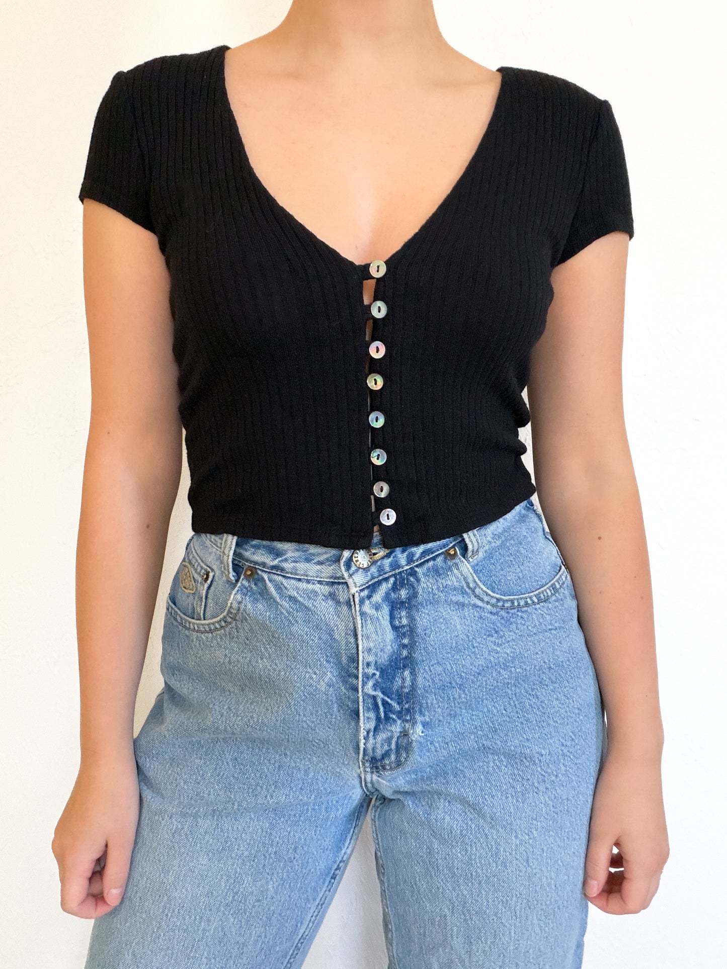 Reformation ‘Nella’ Knit Top (M)