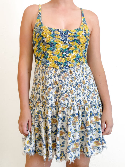 Free People ‘English Garden’ Floral Dress (S)