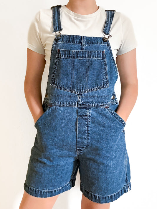 St. John’s Bay Vintage Short Overalls (M)
