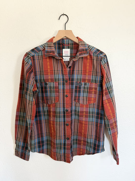 Topo Designs Flannel Shirt (M)