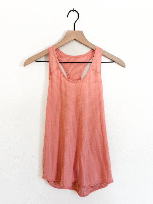 Lululemon 'Essential' Pink Tank Top (8)