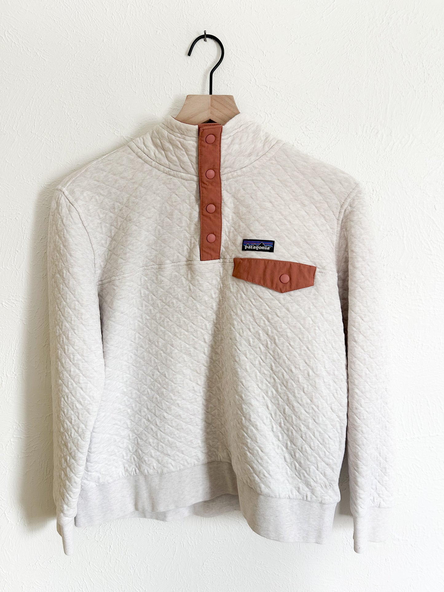 Patagonia Quilted Pullover (S)