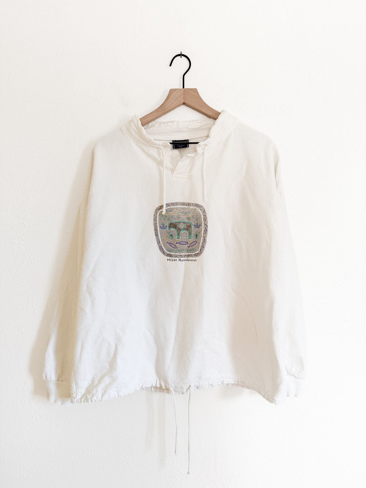 Hoh Rainforest Vintage Hoodie (L/XL)
