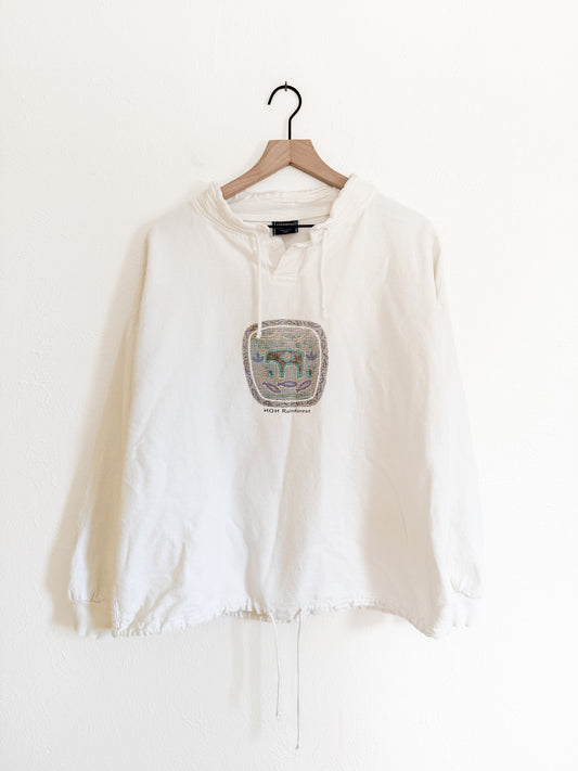 Hoh Rainforest Vintage Hoodie (L/XL)