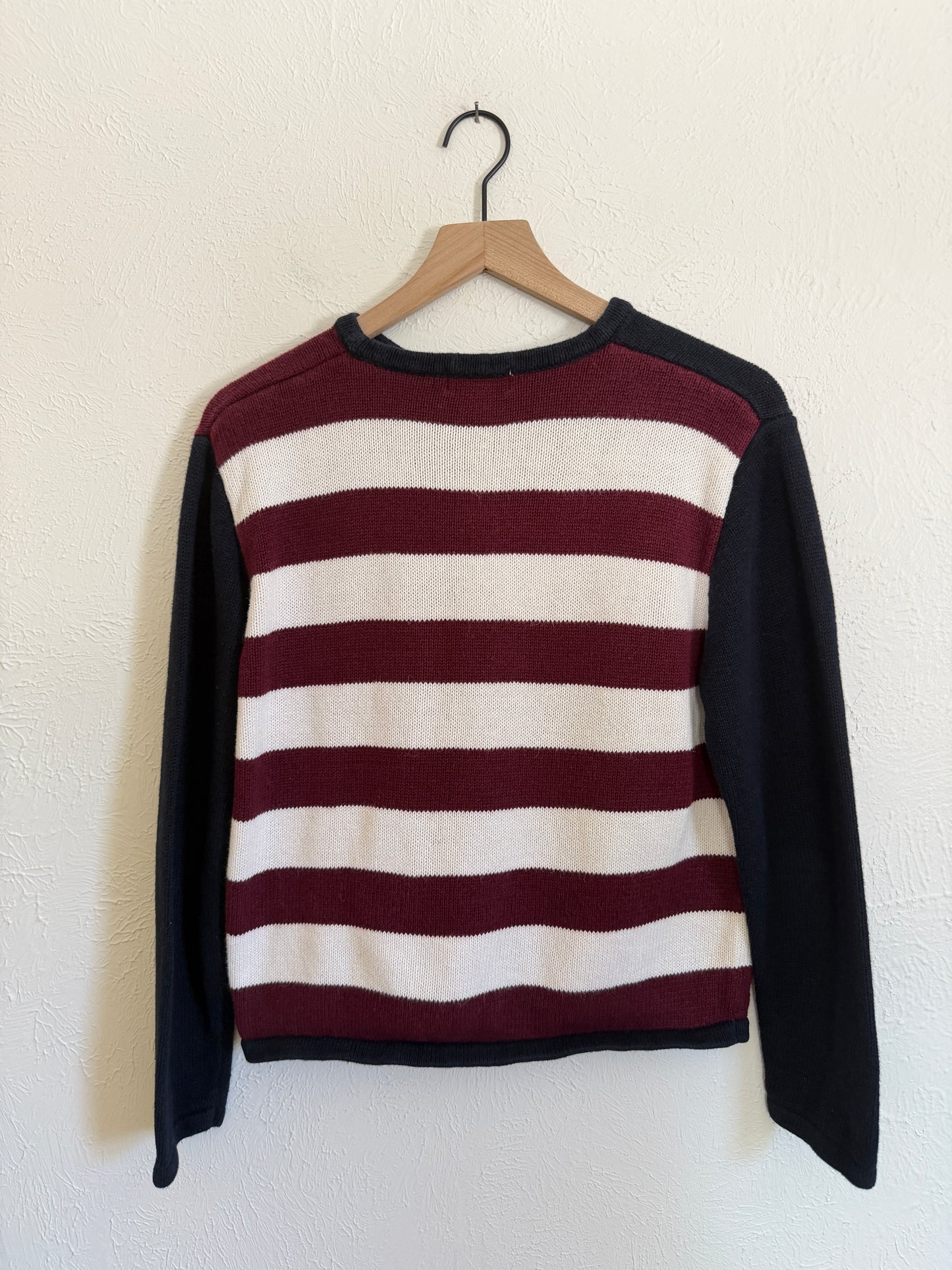 Cristopher & Banks Flag Sweater (M)