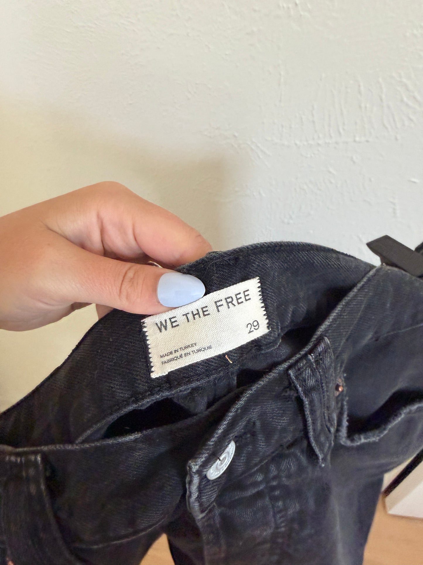 Free People ‘Montana’ Baggy Jorts (6/8)