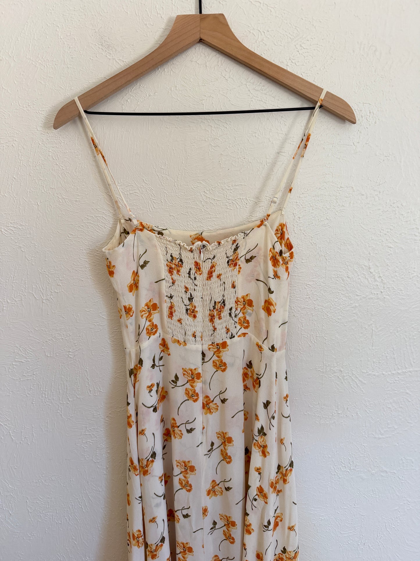 Reformation Ingrid ‘Limonada’ Floral Dress (4)