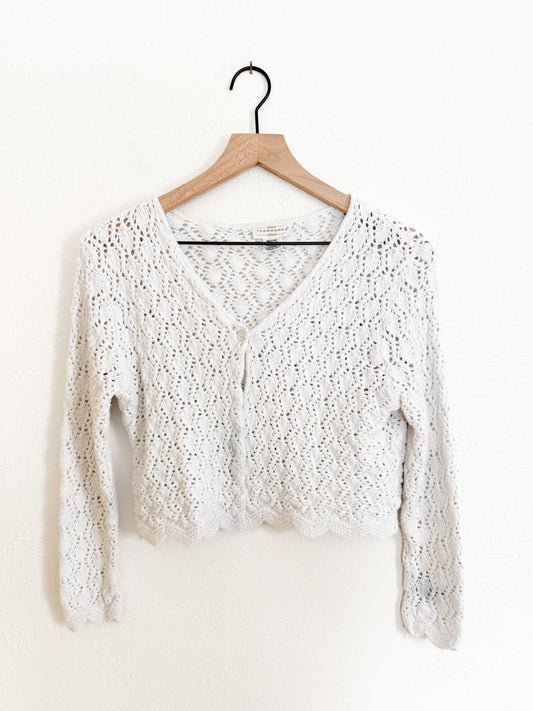 Vintage Knit Cardigan (S) *AS IS
