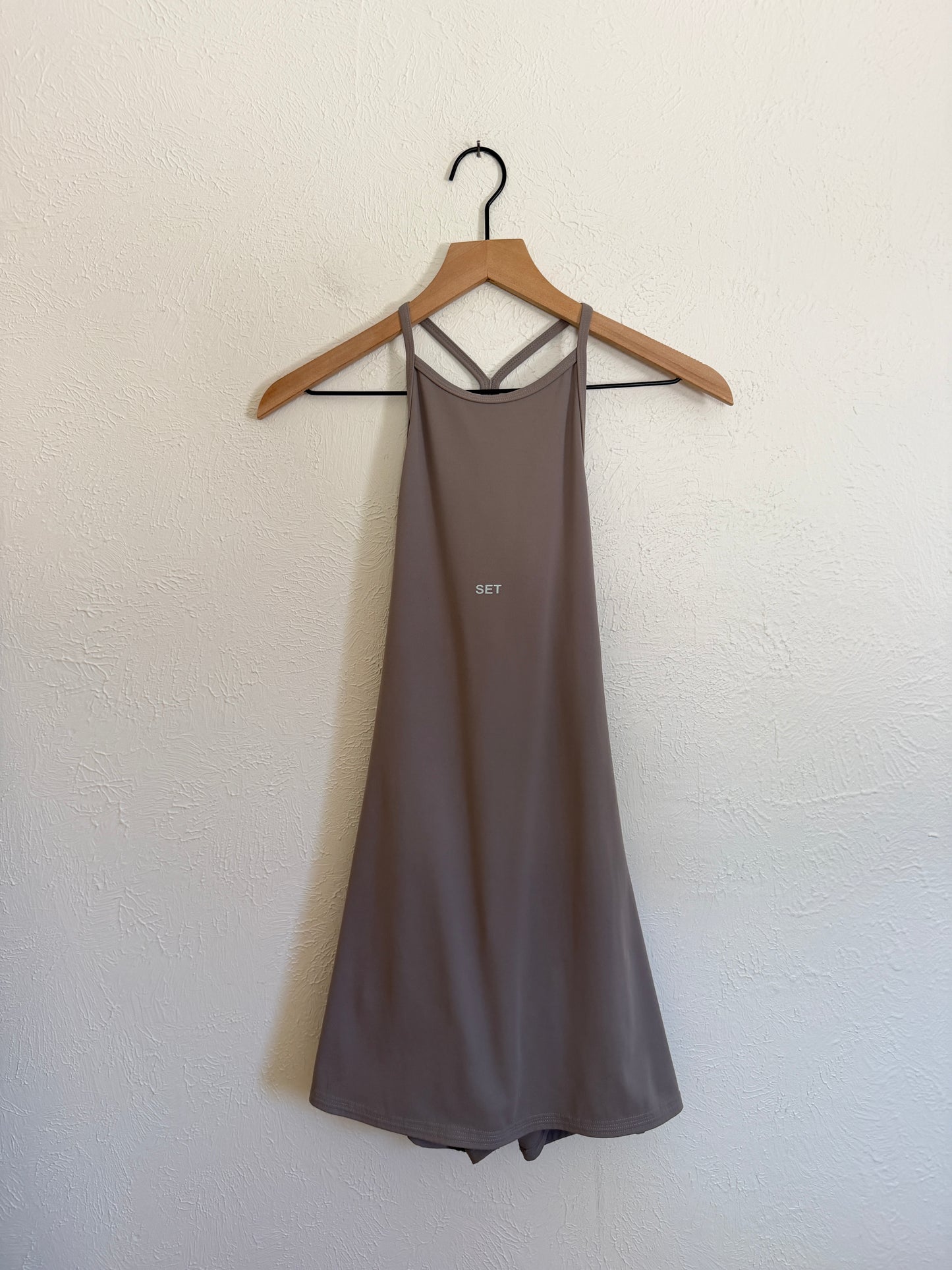 Set Active Sportbody Taupe Athletic Dress (S)
