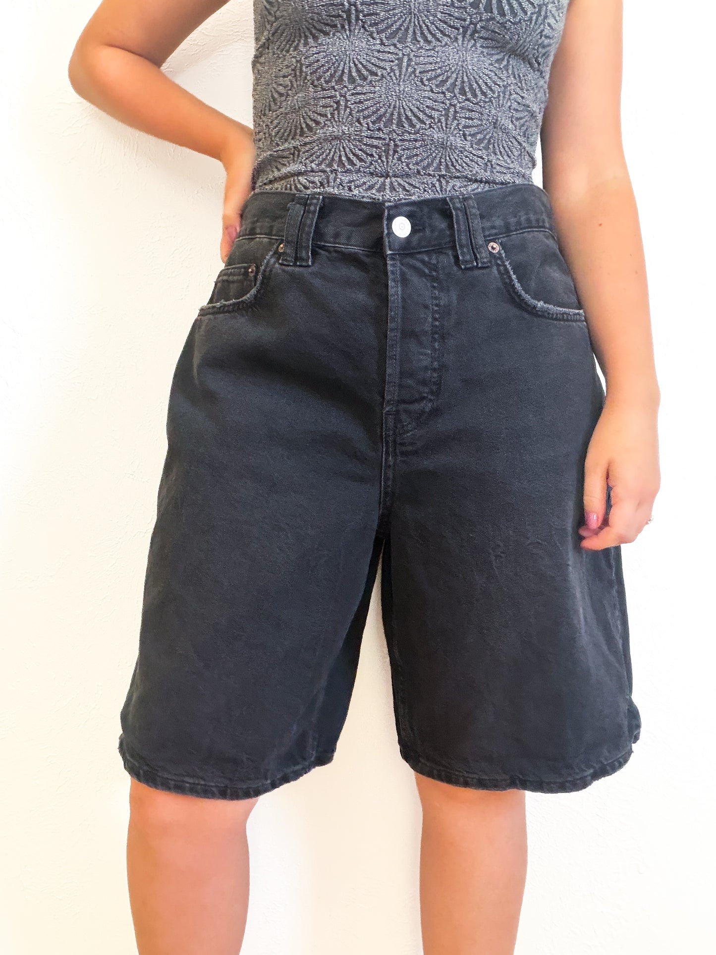 Free People ‘Montana’ Baggy Jorts (6/8)