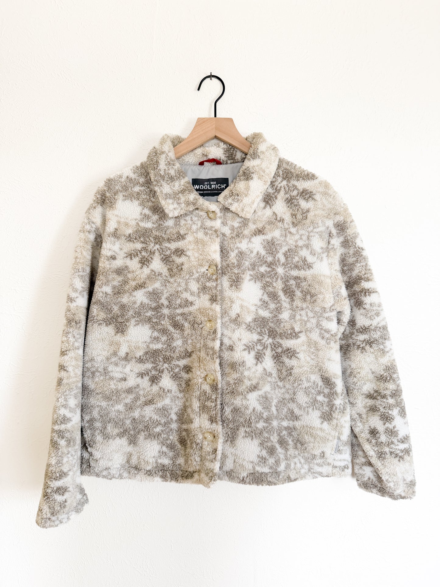 Woolrich Snowflake Sherpa Jacket (L)