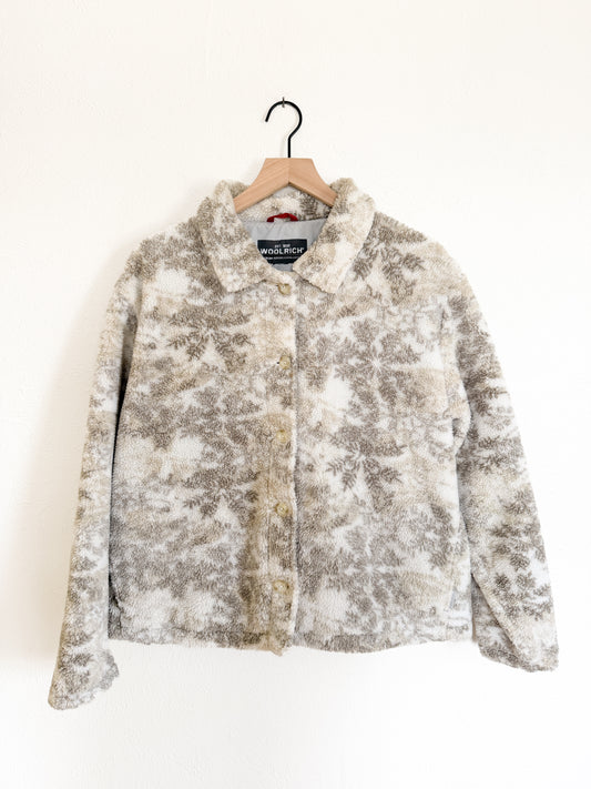 Woolrich Snowflake Sherpa Jacket (L)