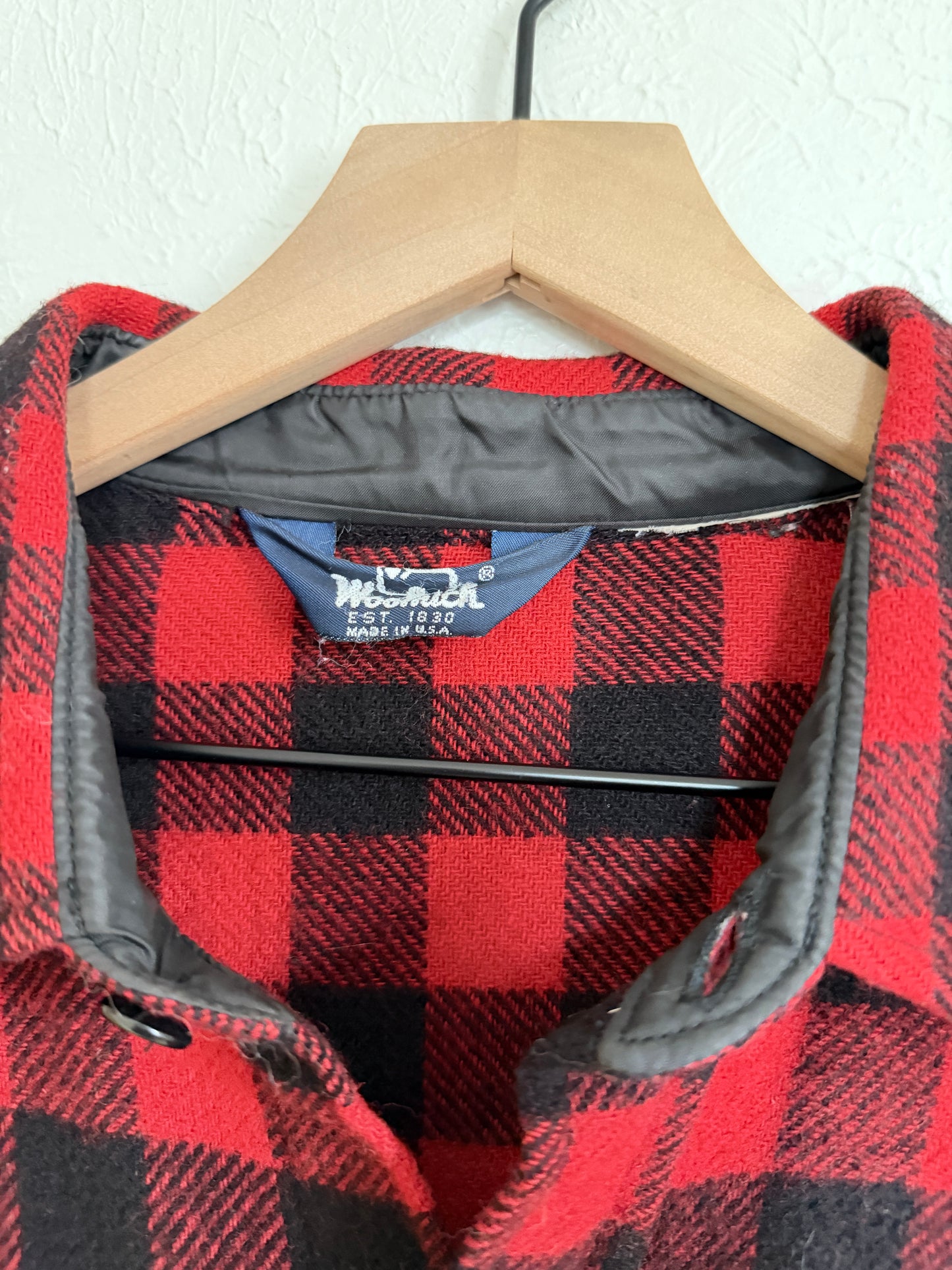 80’s Woolrich Vintage Buffalo Plaid Flannel (L)