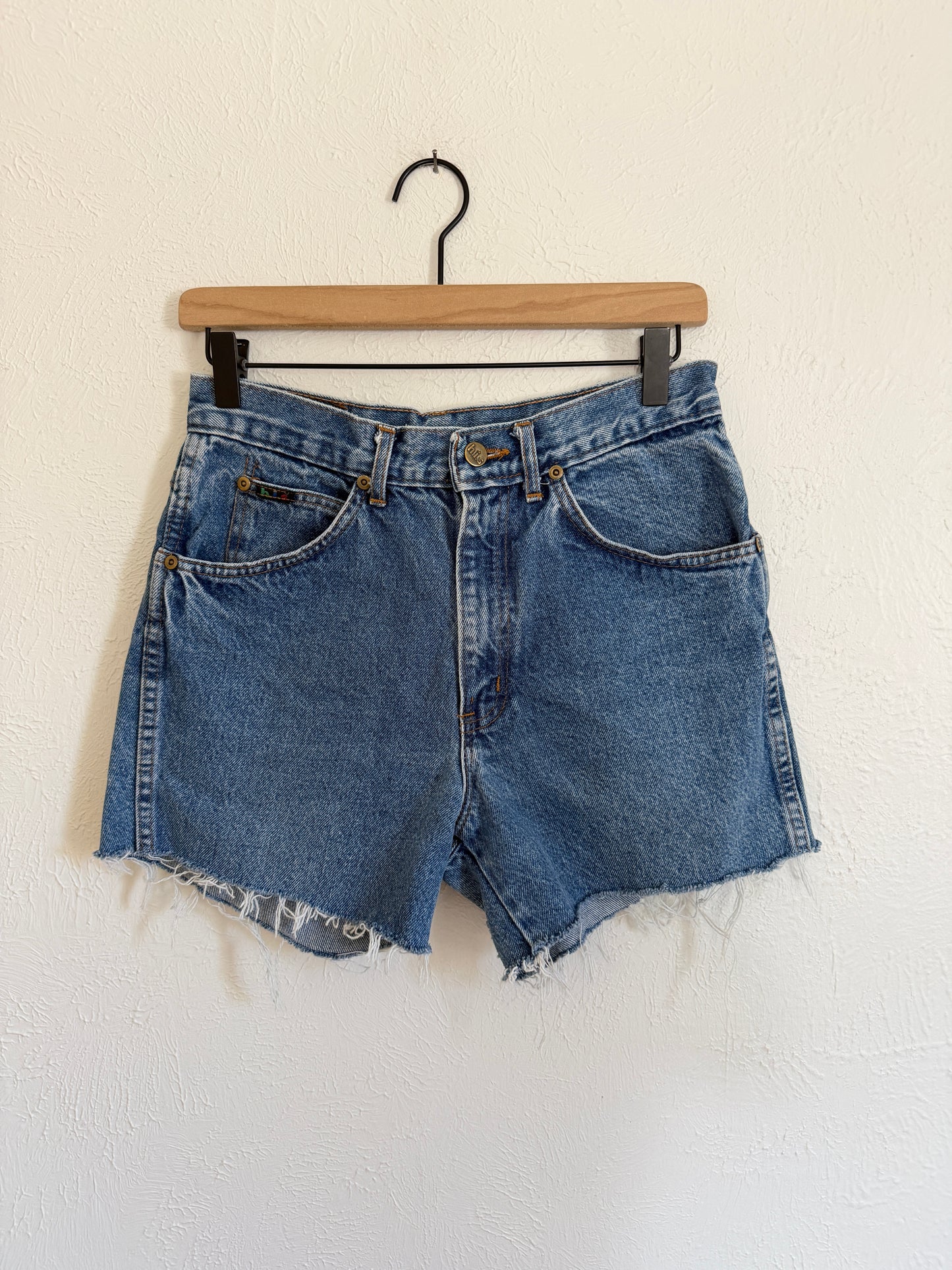 h.i.s. Vintage Denim Shorts (6)