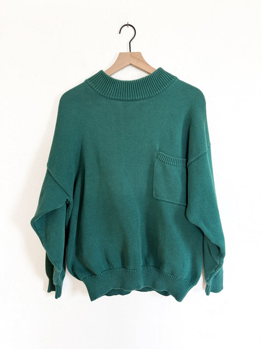Vintage GAP Green Sweater (L)