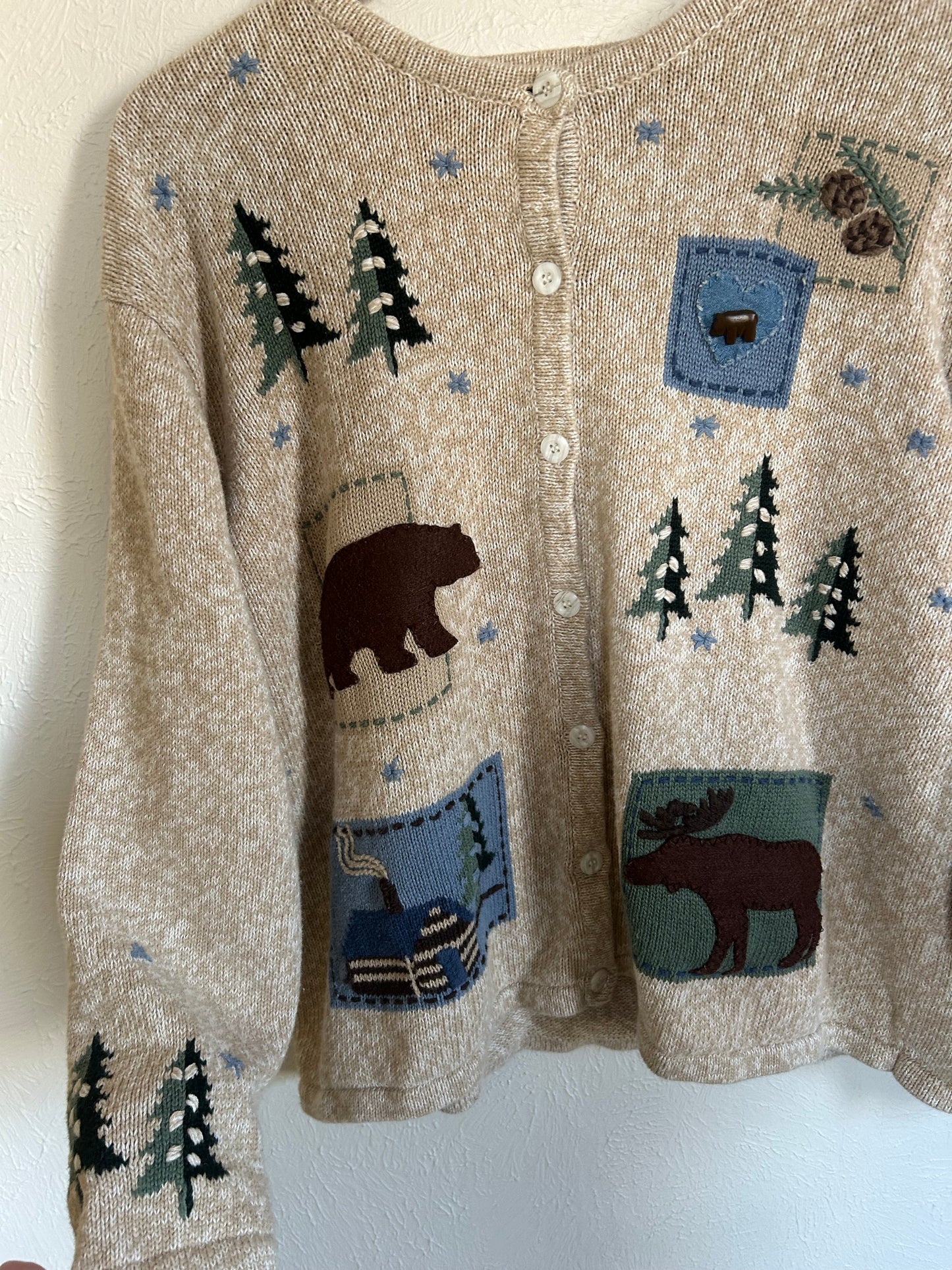 Christopher & Banks Outdoor Cardigan (L)