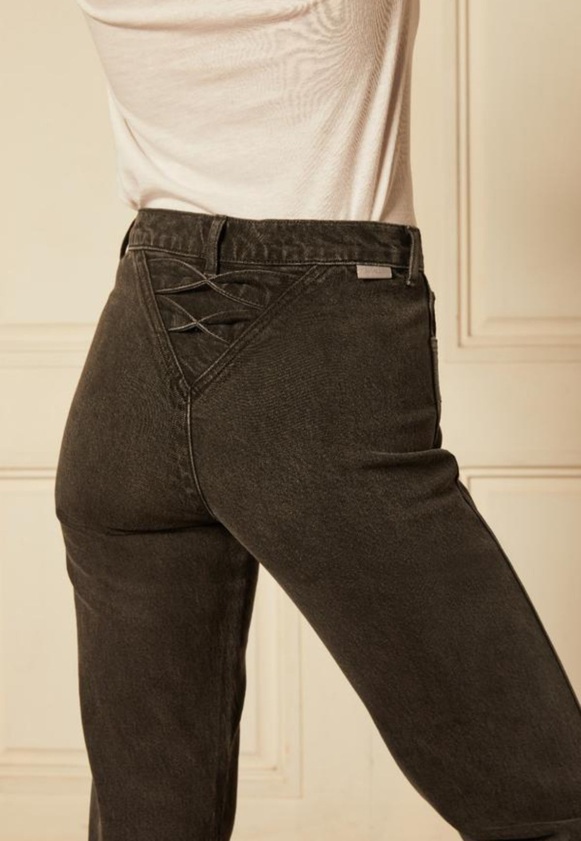 Boyish ‘Mikey’ Black Jeans (2)