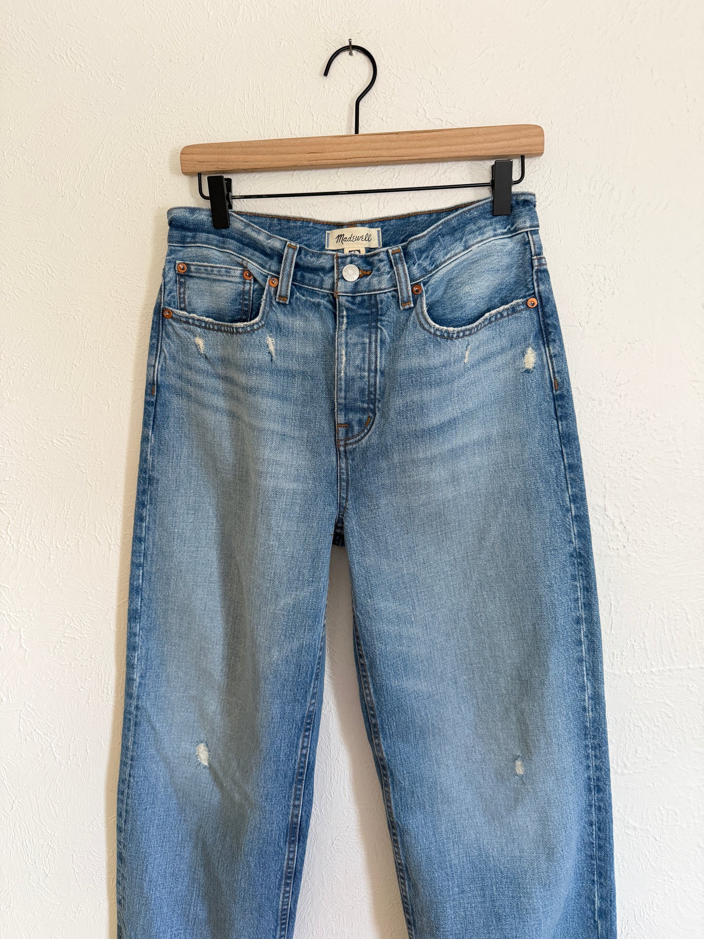 NEW Madewell Low Slung Baggy Jeans (6)