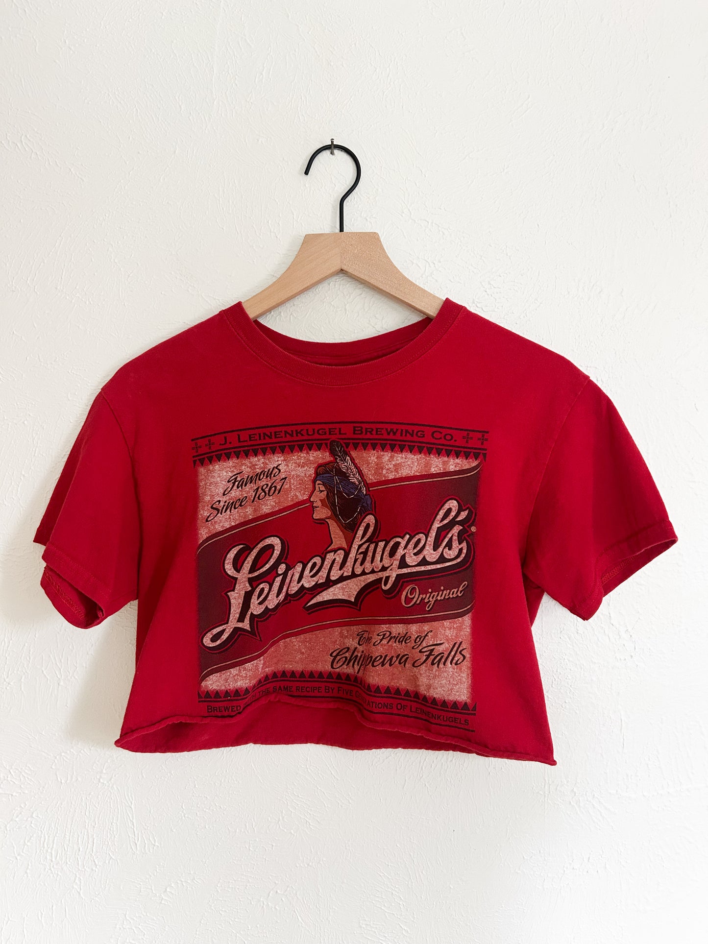 Leinenkugels Crop Top (S)