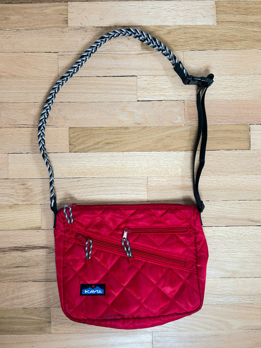 Kavu Red Sling Bag
