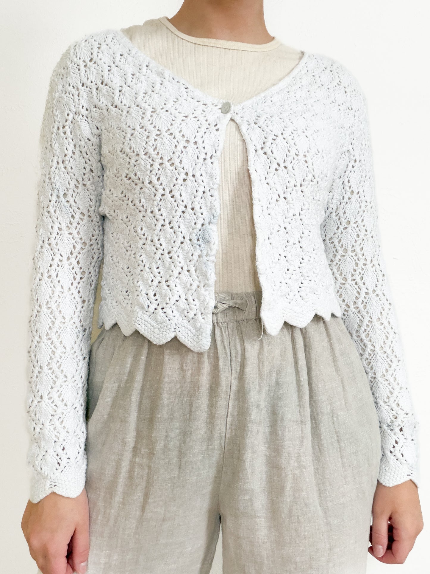 Vintage Knit Cardigan (S) *AS IS