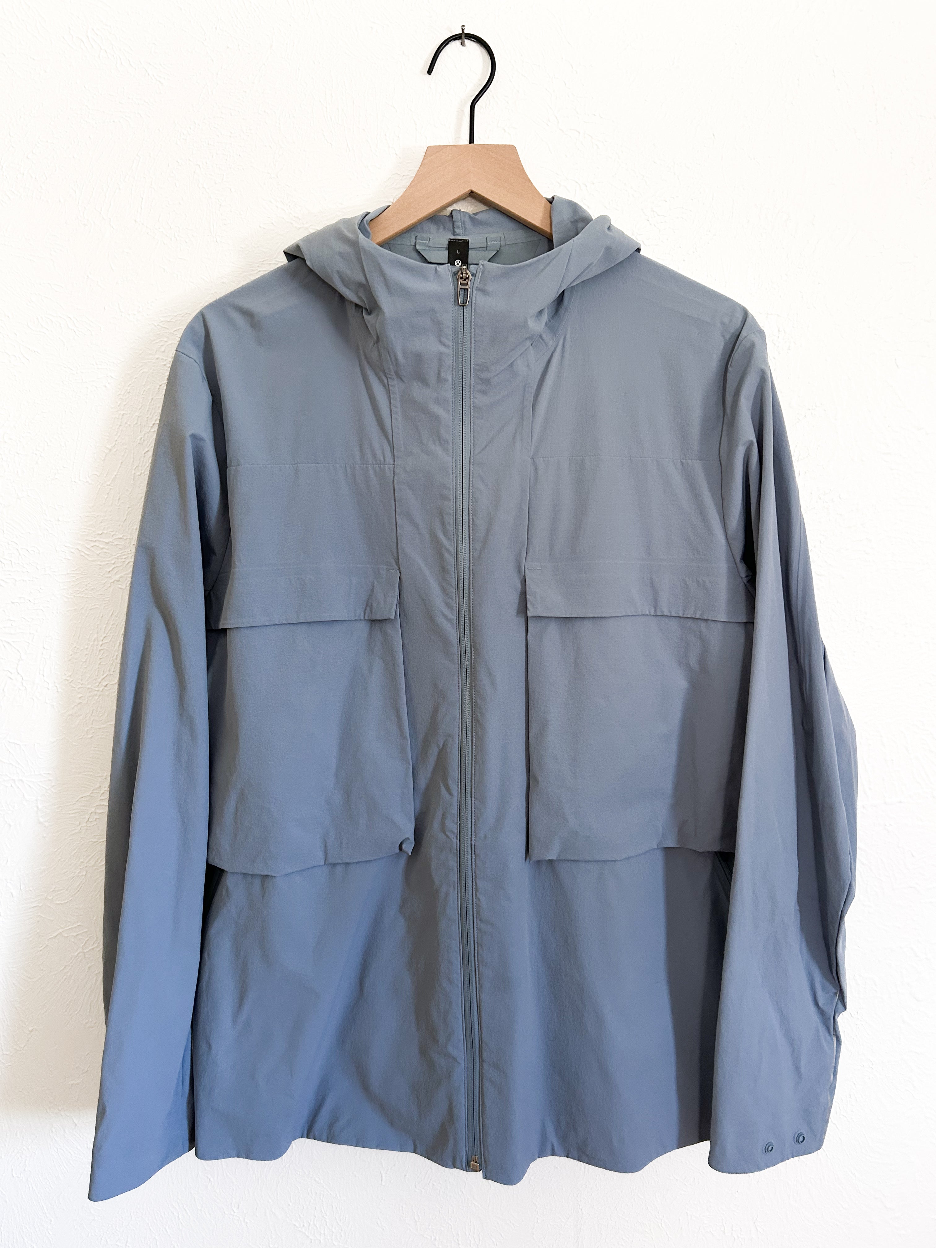 新品 ルルレモン ジャケット lululemon Stretch Jacket Lululemon Stretch Cargo Jacket - Gull Grey - lulu fanatics