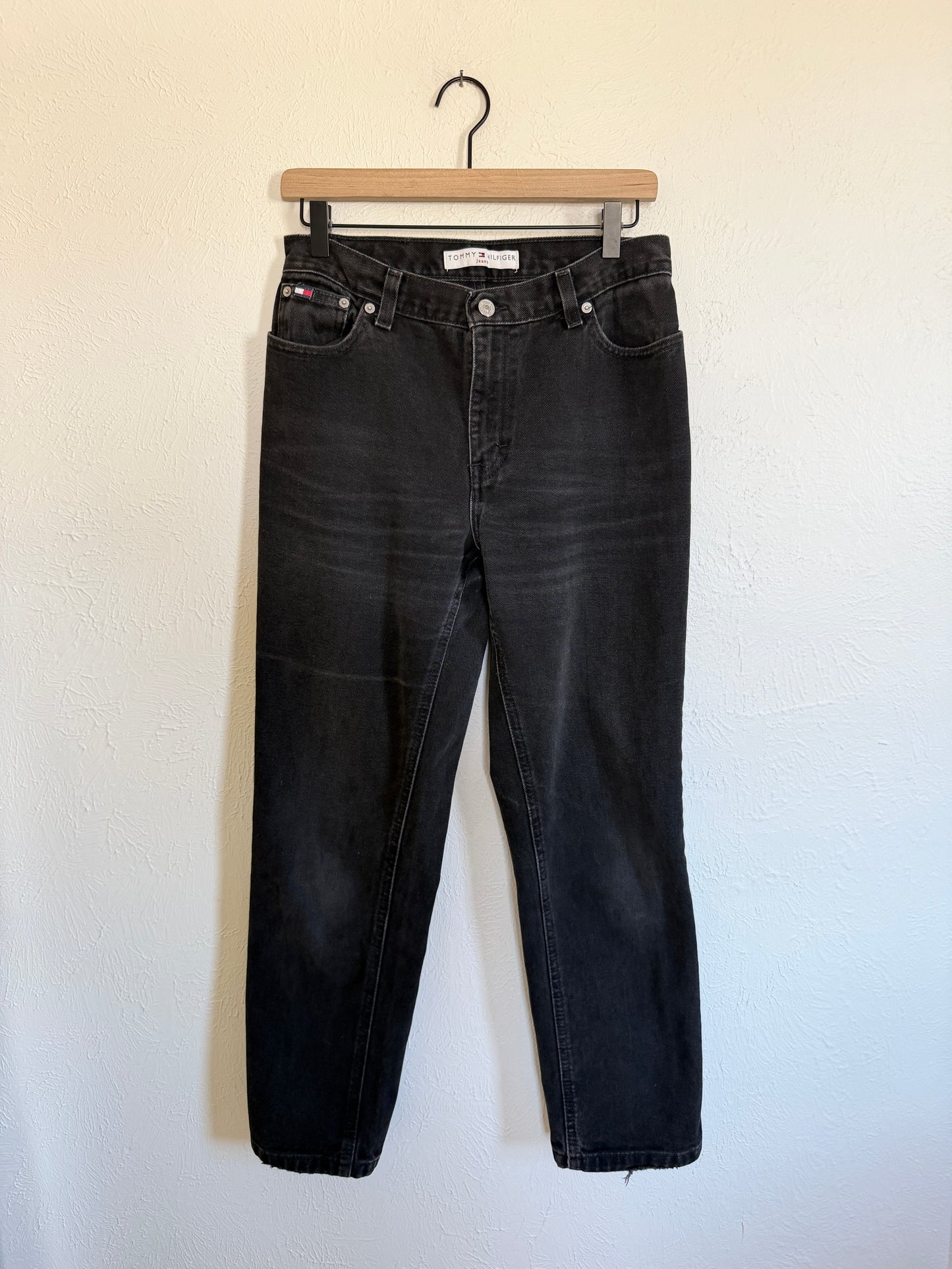 Tommy Hilfiger Black Jeans (6)