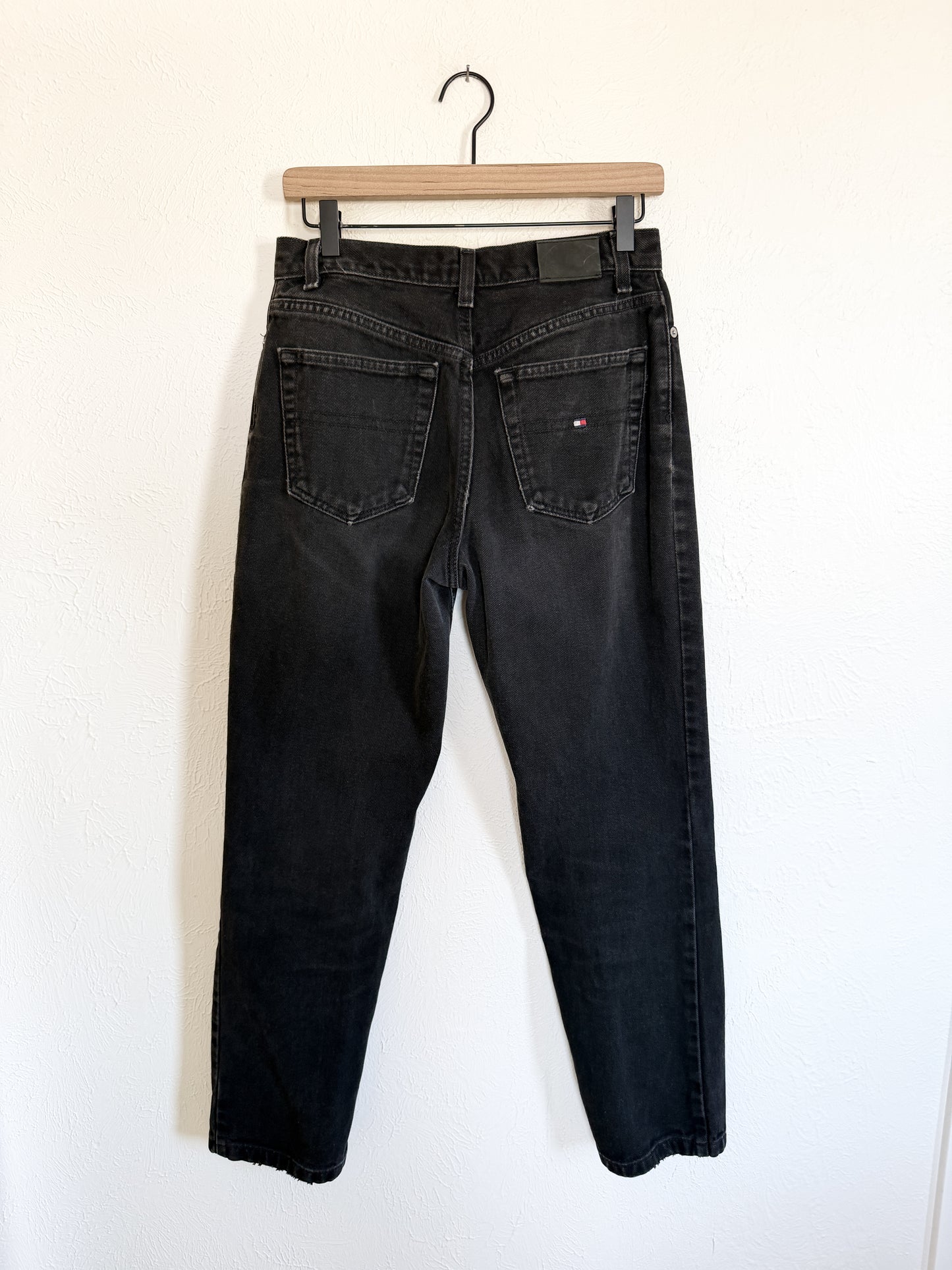 Tommy Hilfiger Black Jeans (6)