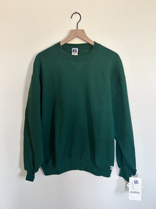 NWT Green Russell Crewneck (L)