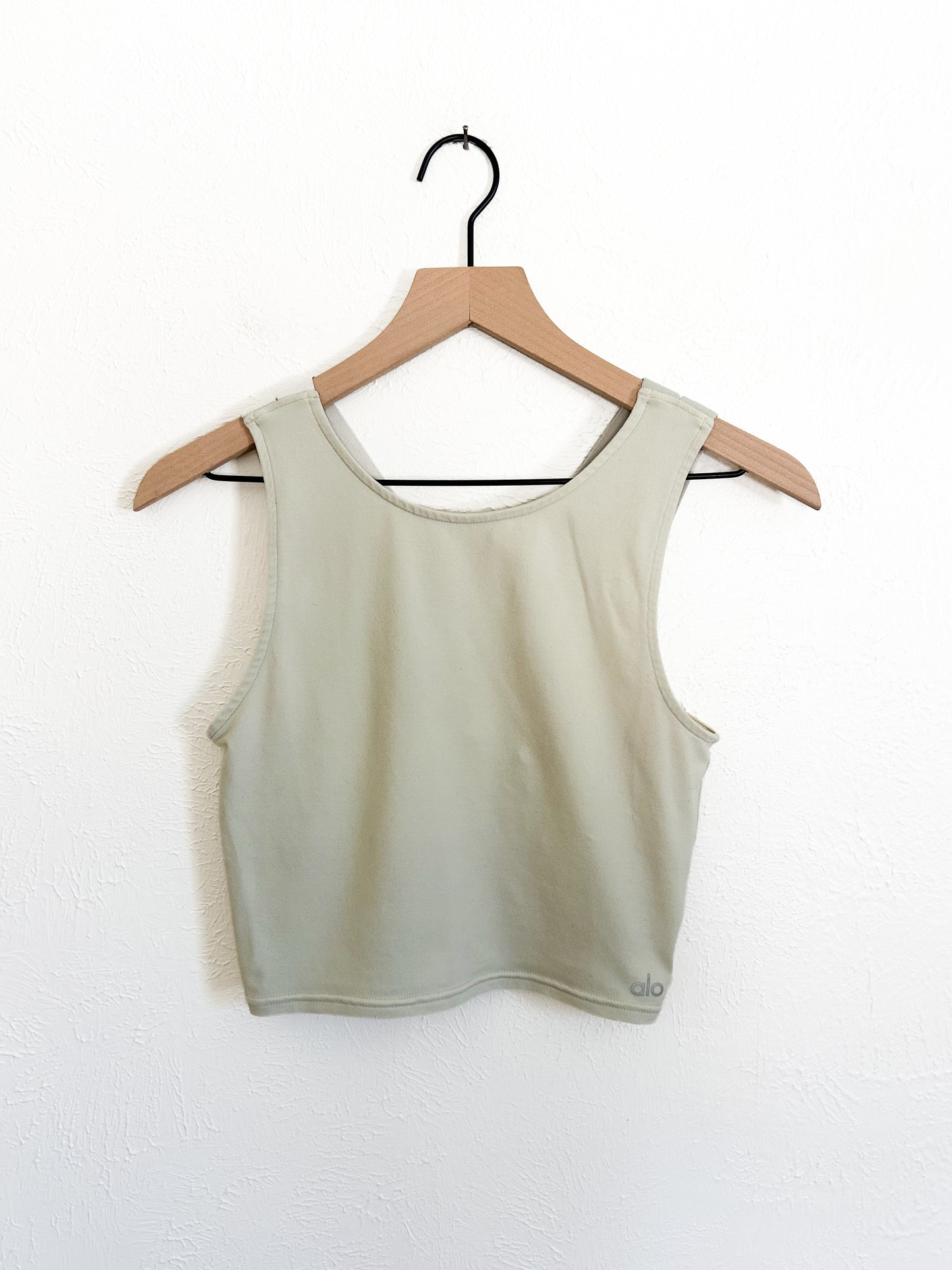 Alo Light Green Tank (M)