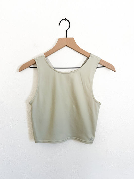 Alo Light Green Tank (M)
