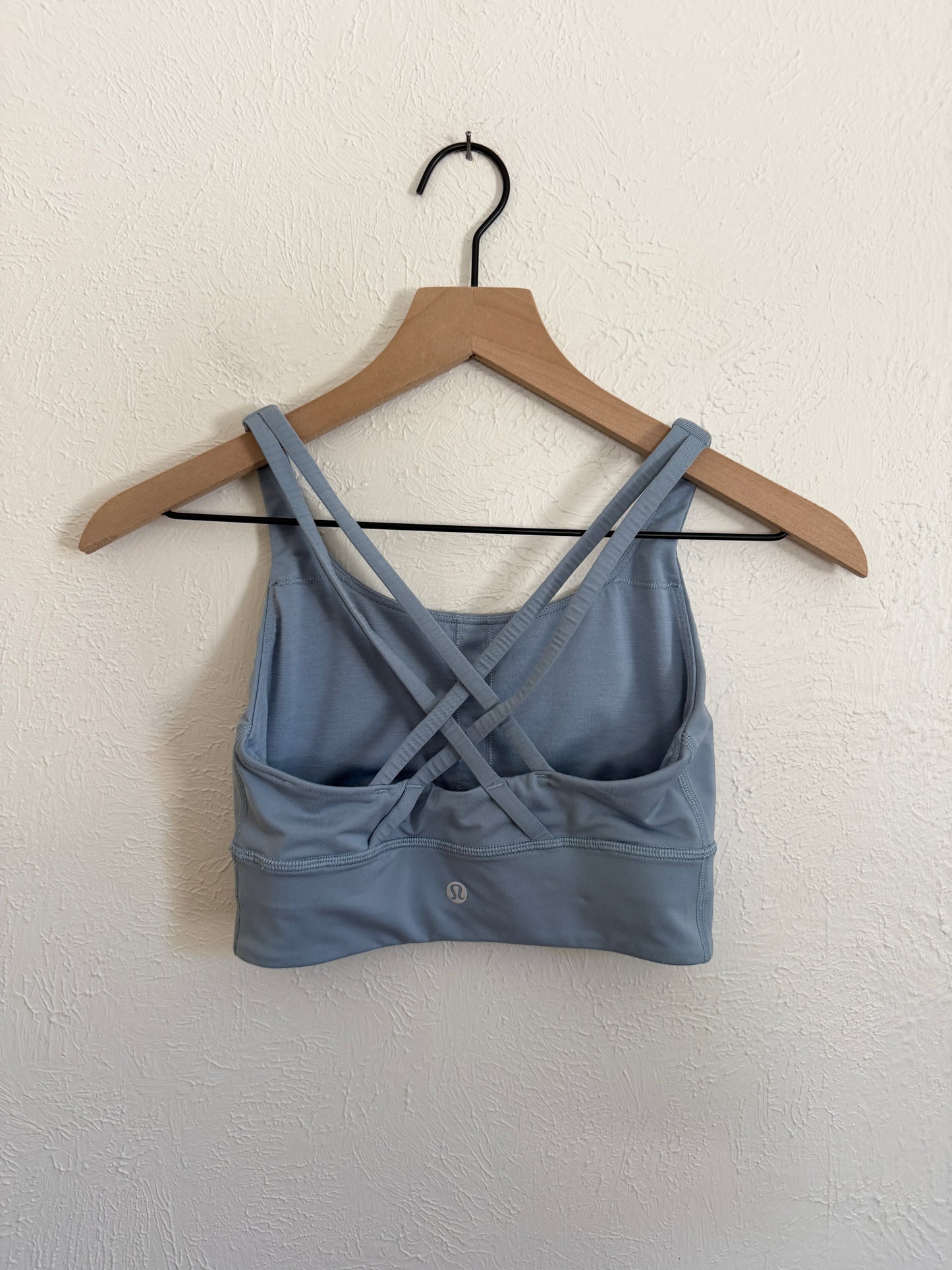 Lululemon Light Blue Sports Bra (4)