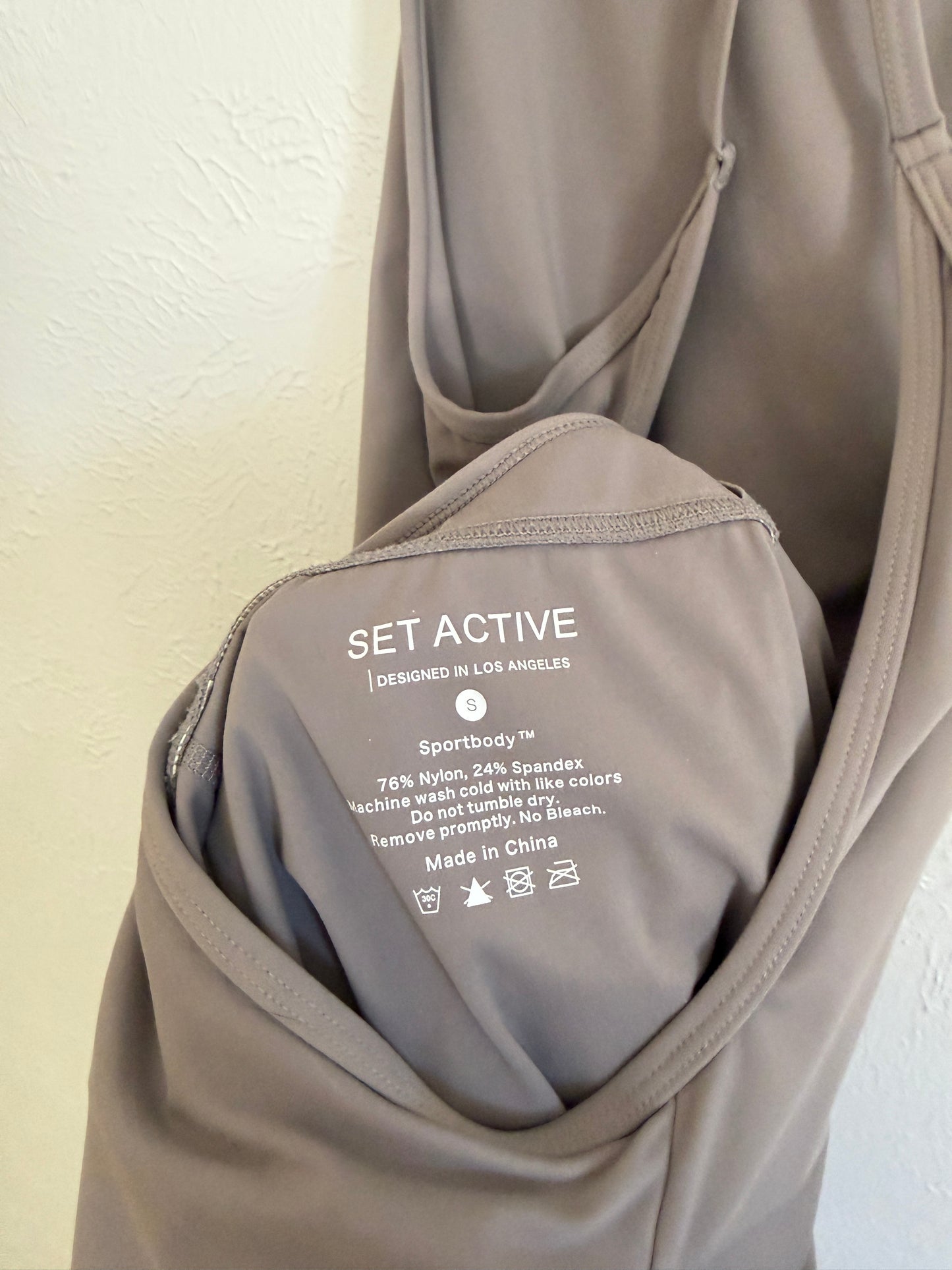 Set Active Sportbody Taupe Athletic Dress (S)