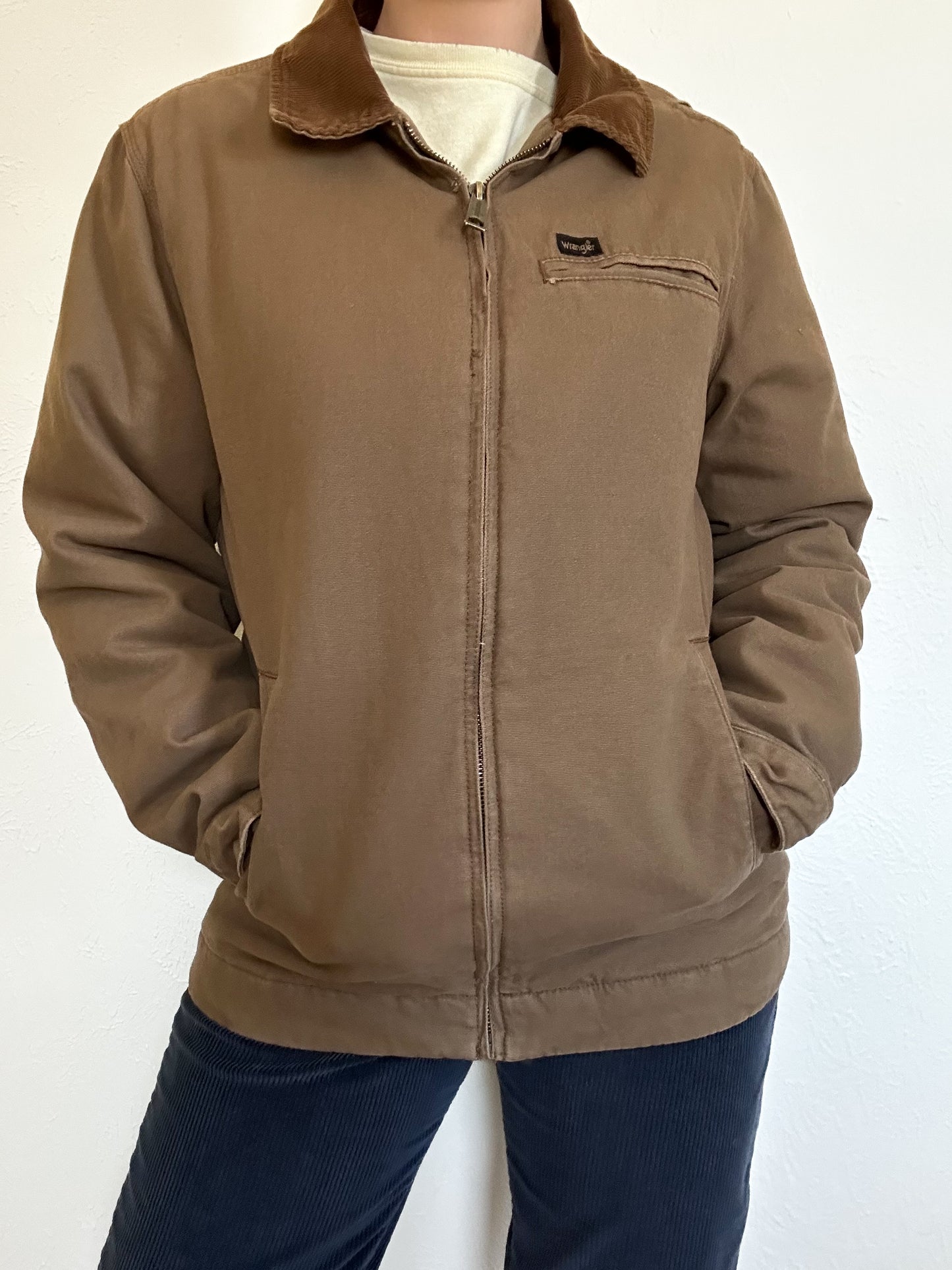 Wrangler Corduroy Collared Jacket (S/M)