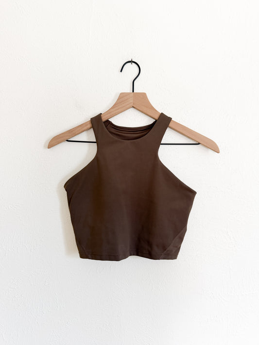 North Face Brown Athletic Tank (XS)
