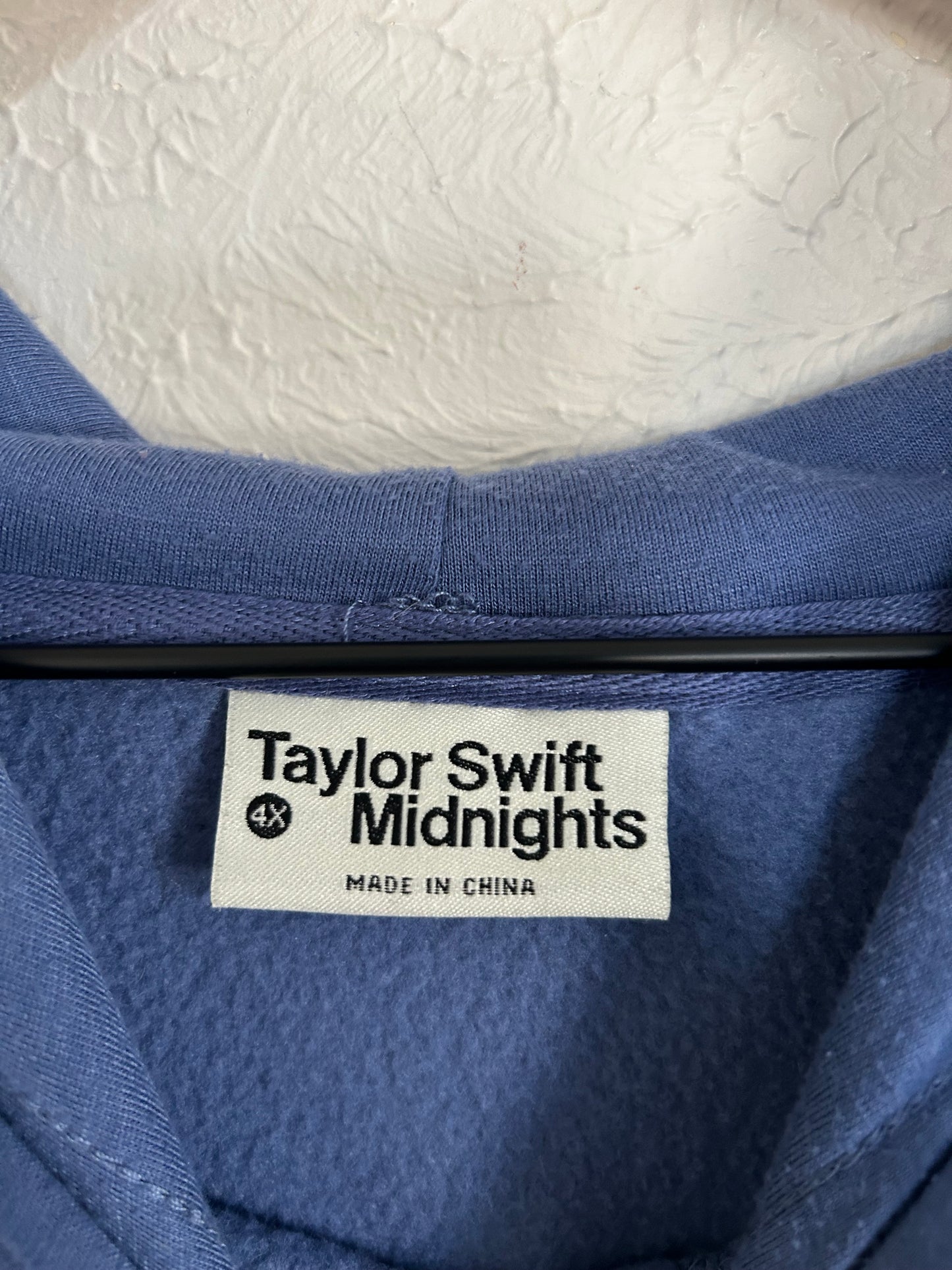 Taylor Swift Midnights Official Merch Hoodie (4X)