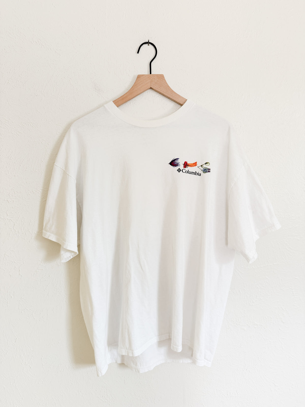 Columbia Fishing Lure Periodic Table T-Shirt (XL)