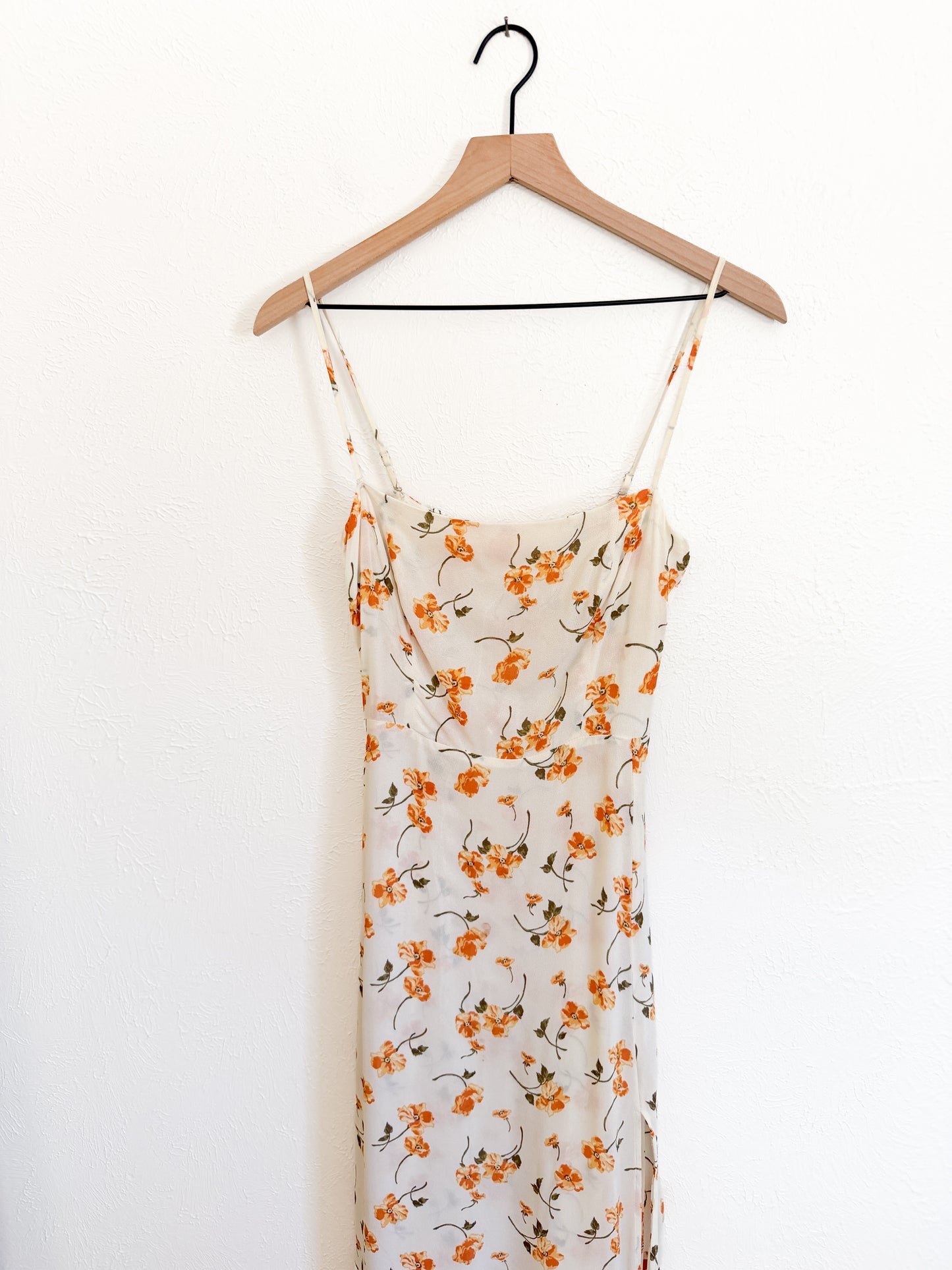 Reformation Ingrid ‘Limonada’ Floral Dress (4)