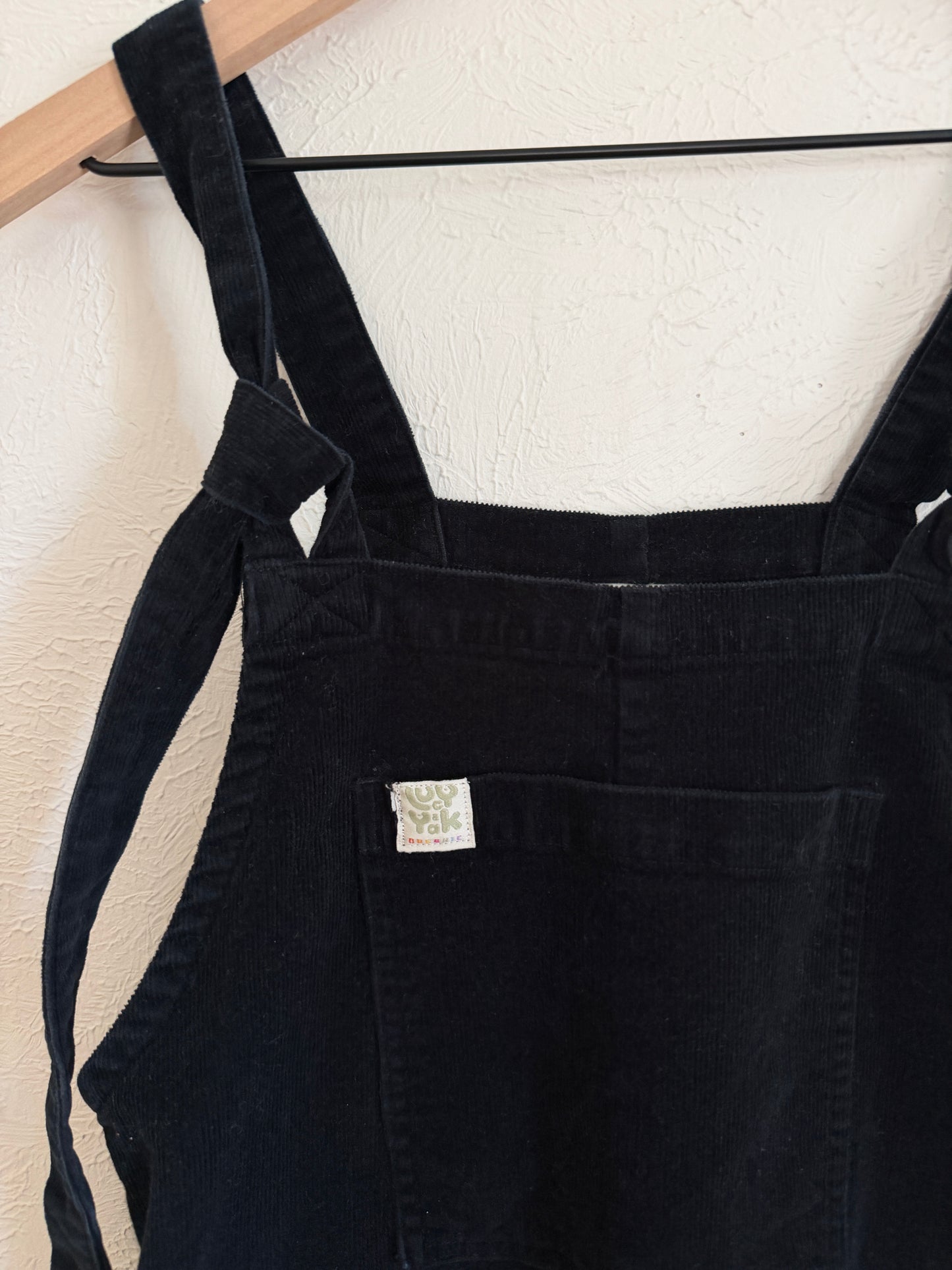 Lucy & Yak Organic Cotton Corduroy Overalls (XS/S)
