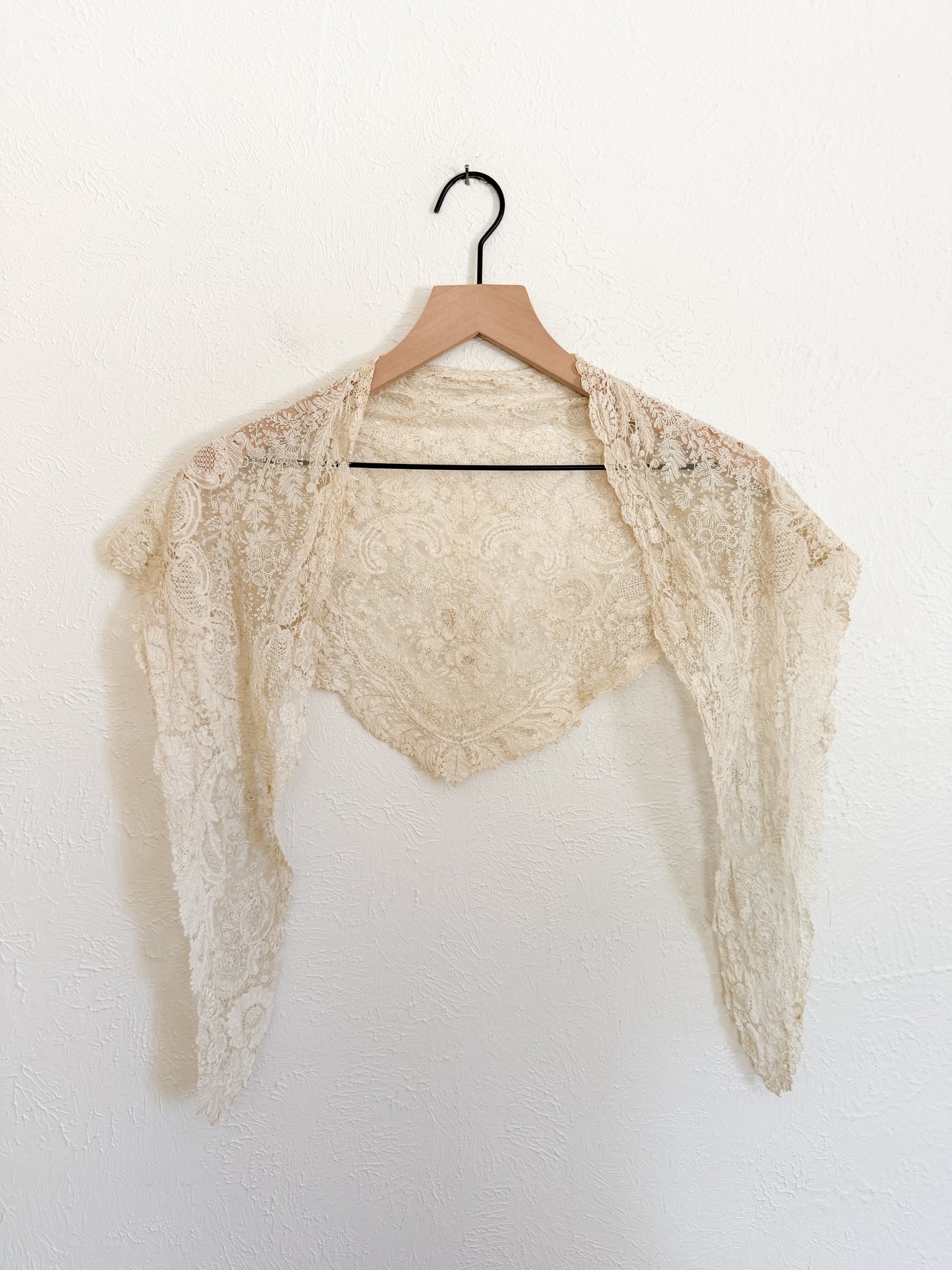 Vintage Floral Scarf