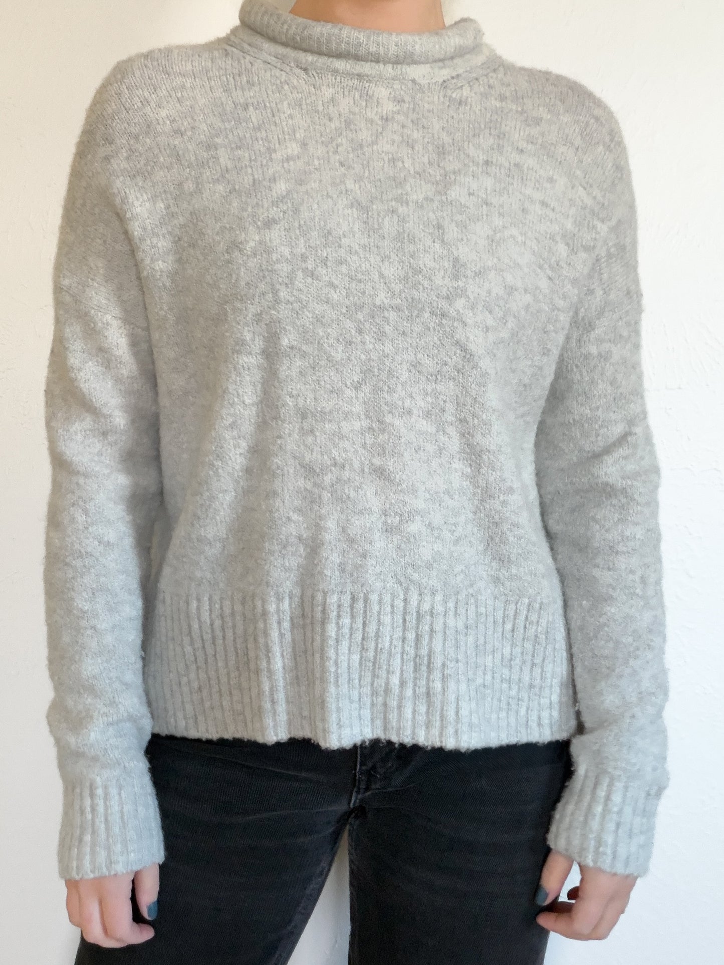 Madewell ‘Fulton’ Roll Neck Sweater (M)