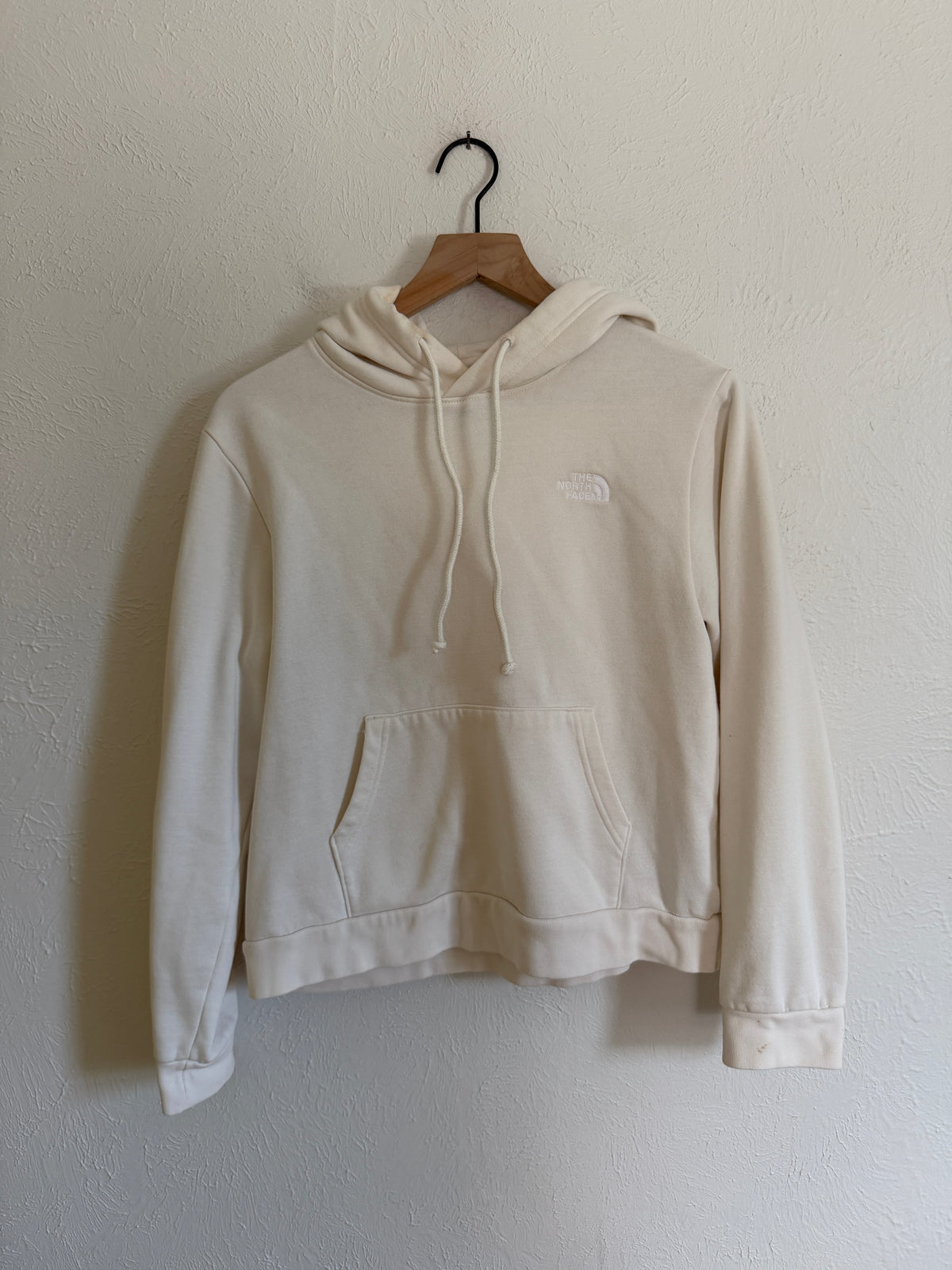 The North Face Cream Hoodie (XS/S)