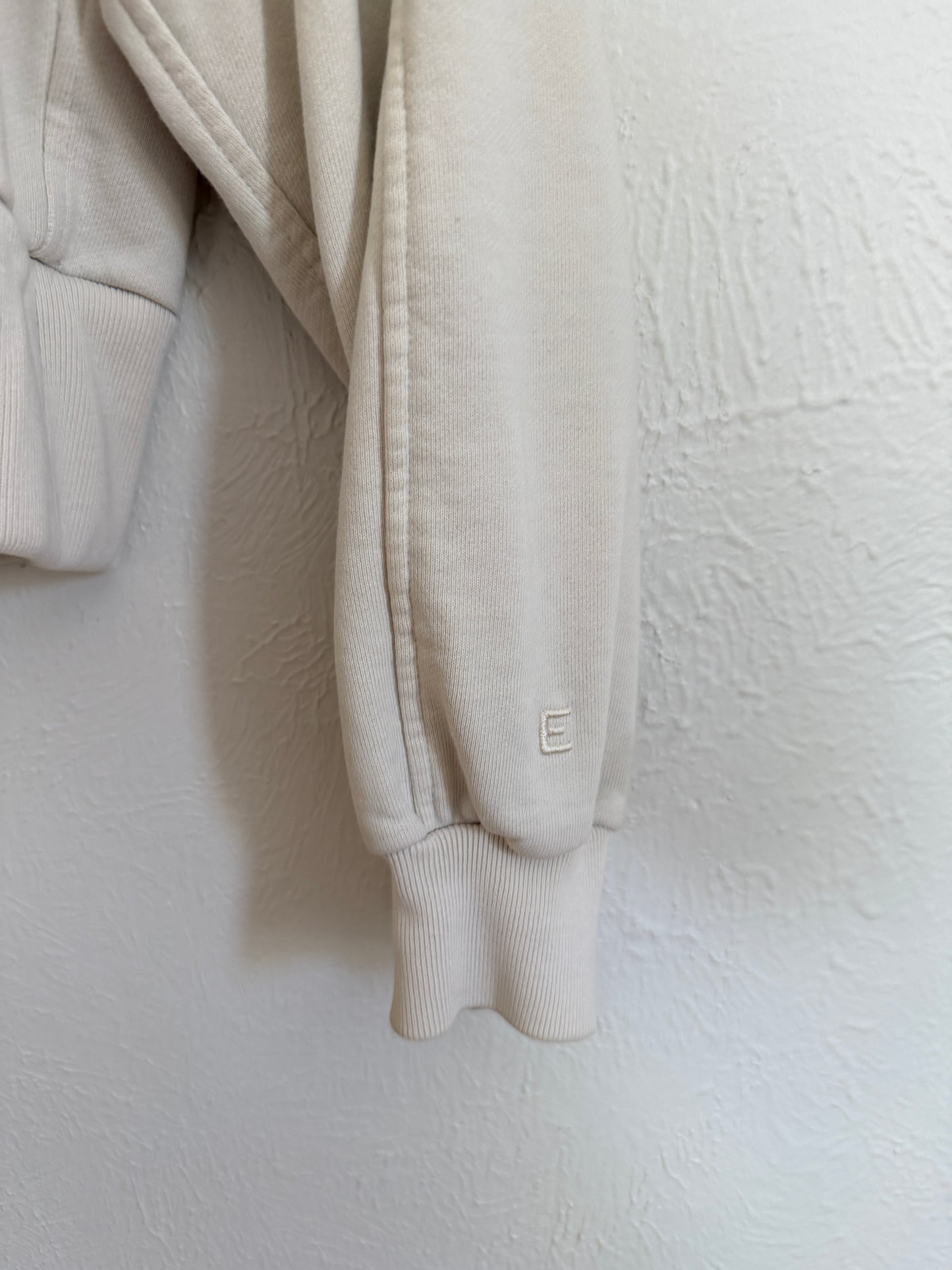 Everlane Organic Cotton Cropped Crewneck (S)