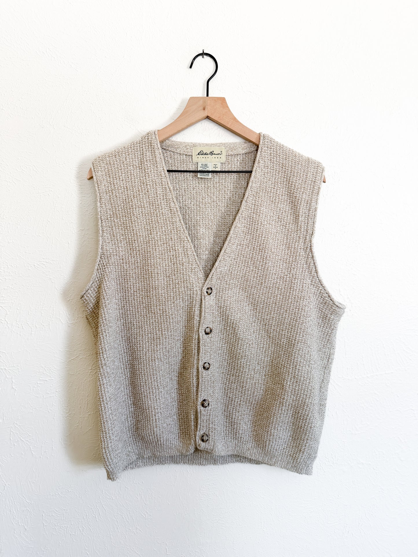 Eddie Bauer Vintage Vest (M)