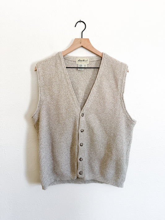 Eddie Bauer Vintage Vest (M)
