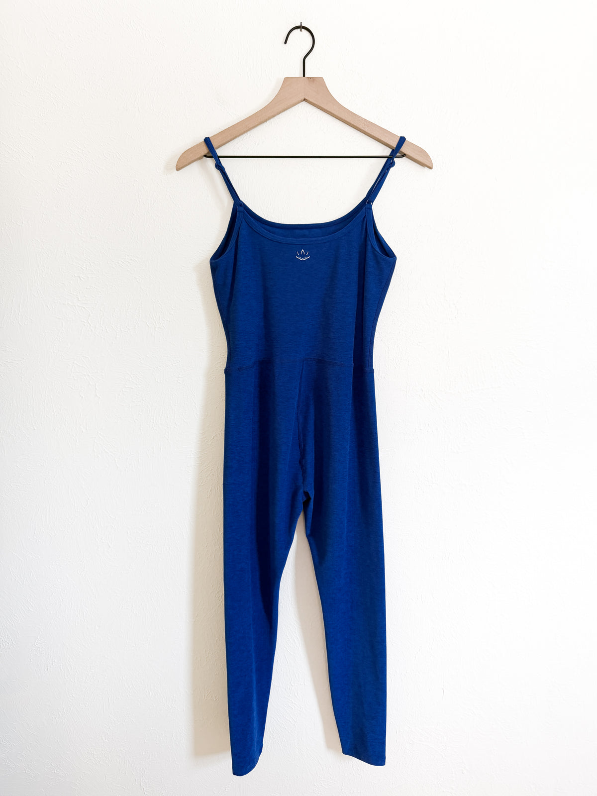 Beyond Yoga Spacedye Uplevel Blue Jumpsuit (M)